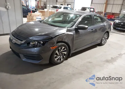 2016 Honda Civic Ex from USA, damaged, VIN 19XFC2F79GE019181